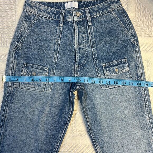 BOYISH - Button Fly High Rise Jean - Picture 6 of 9